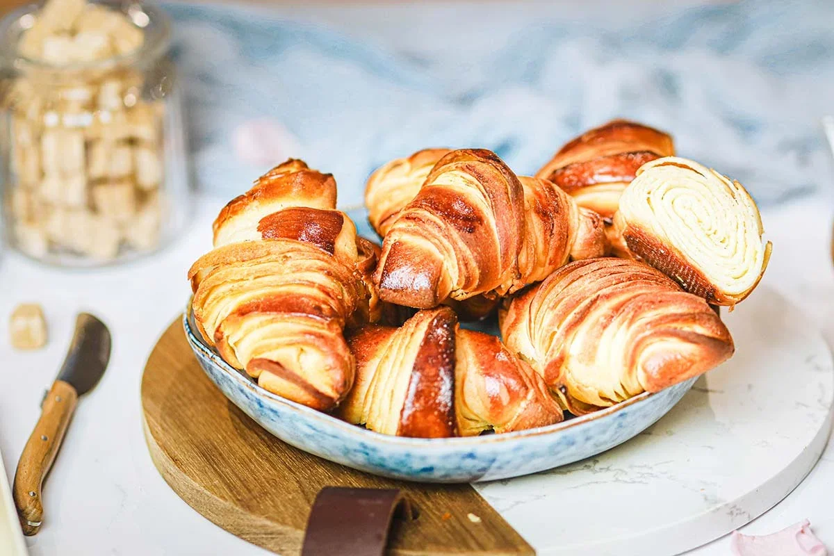 Croissants magiques sans tourage